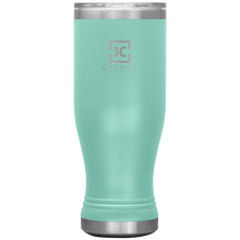 Load image into Gallery viewer, Platinum Customized Tumbler (one of a kind)
