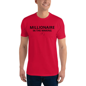Ramone Preston Signature Fitted Millionaire Unisex T-shirt (runs small)