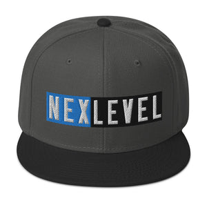 Custom Embroidered Premium NEXLEVEL Snapback Hat