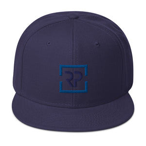 Ramone Preston Signature Custom Embroidered Premium Signature Snapback Hat