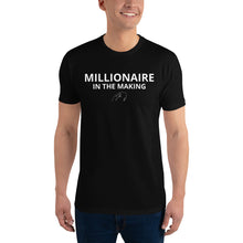 Load image into Gallery viewer, Ramone Preston Signature Fitted Millionaire Unisex T-shirt (runs small)

