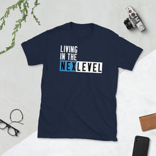 Load image into Gallery viewer, Living In The NEXLEVEL Unisex T-Shirt (runs small)

