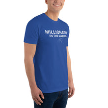 Load image into Gallery viewer, Ramone Preston Signature Fitted Millionaire Unisex T-shirt (runs small)
