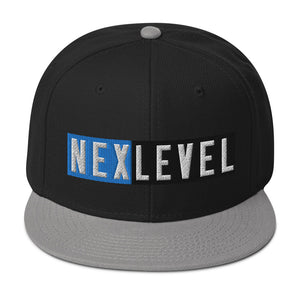 Custom Embroidered Premium NEXLEVEL Snapback Hat