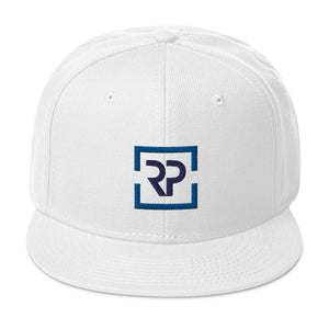 Ramone Preston Signature Custom Embroidered Premium Signature Snapback Hat