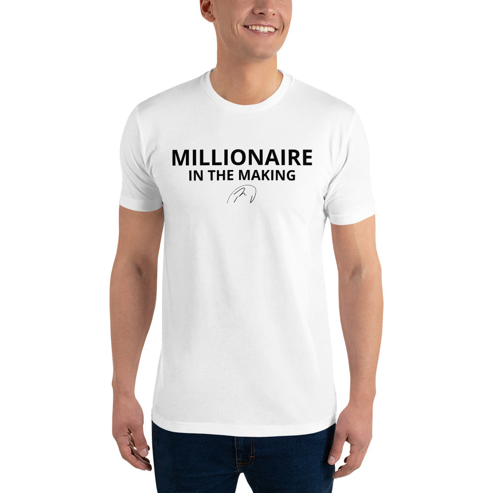 Ramone Preston Signature Fitted Millionaire Unisex T-shirt (runs small)