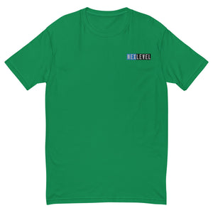 Custom Embroidered Premium NEXLEVEL T-Shirt (Snapback Hat Match)