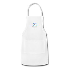 Load image into Gallery viewer, Adjustable Gourmet Apron - white
