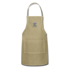 Load image into Gallery viewer, Adjustable Gourmet Apron - khaki
