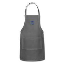 Load image into Gallery viewer, Adjustable Gourmet Apron - charcoal
