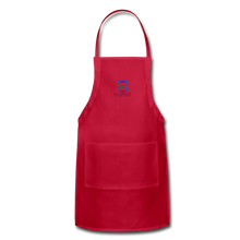 Load image into Gallery viewer, Adjustable Gourmet Apron - red

