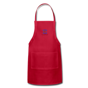 Adjustable Gourmet Apron - red