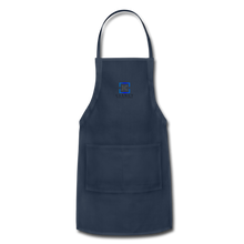 Load image into Gallery viewer, Adjustable Gourmet Apron - navy
