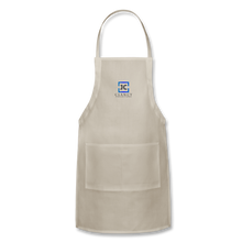 Load image into Gallery viewer, Adjustable Gourmet Apron - natural
