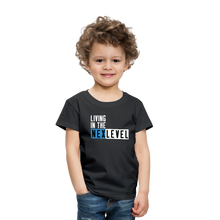 Load image into Gallery viewer, NEXLEVEL Toddler Premium T-Shirt (runs small) - black

