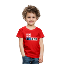 Load image into Gallery viewer, NEXLEVEL Toddler Premium T-Shirt (runs small) - red
