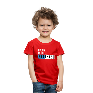 NEXLEVEL Toddler Premium T-Shirt (runs small) - red