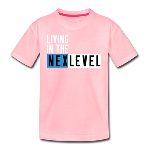 NEXLEVEL Toddler Premium T-Shirt (runs small) - pink