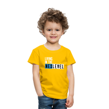 Load image into Gallery viewer, NEXLEVEL Toddler Premium T-Shirt (runs small) - sun yellow
