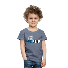 Load image into Gallery viewer, NEXLEVEL Toddler Premium T-Shirt (runs small) - heather blue
