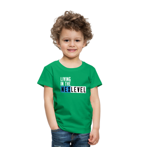 NEXLEVEL Toddler Premium T-Shirt (runs small) - kelly green