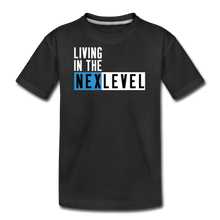 Load image into Gallery viewer, NEXLEVEL Kids&#39; Premium T-Shirt (runs small) - black
