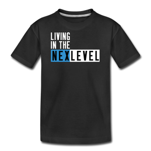 NEXLEVEL Kids' Premium T-Shirt (runs small) - black
