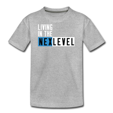 Load image into Gallery viewer, NEXLEVEL Kids&#39; Premium T-Shirt (runs small) - heather gray
