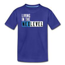 Load image into Gallery viewer, NEXLEVEL Kids&#39; Premium T-Shirt (runs small) - royal blue
