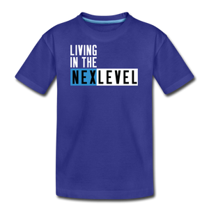NEXLEVEL Kids' Premium T-Shirt (runs small) - royal blue