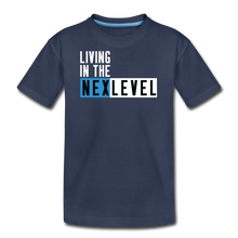 Load image into Gallery viewer, NEXLEVEL Kids&#39; Premium T-Shirt (runs small) - navy
