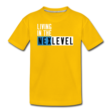 Load image into Gallery viewer, NEXLEVEL Kids&#39; Premium T-Shirt (runs small) - sun yellow
