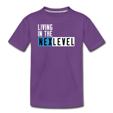 Load image into Gallery viewer, NEXLEVEL Kids&#39; Premium T-Shirt (runs small) - purple
