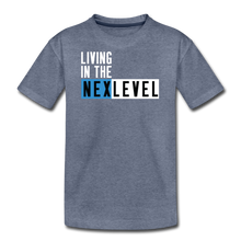 Load image into Gallery viewer, NEXLEVEL Kids&#39; Premium T-Shirt (runs small) - heather blue
