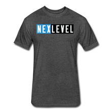 Load image into Gallery viewer, NEXLEVEL Super-Soft Fitted T-Shirt (runs small) - heather black
