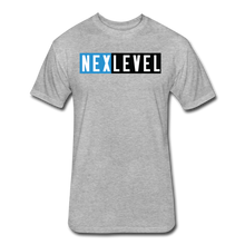 Load image into Gallery viewer, NEXLEVEL Super-Soft Fitted T-Shirt (runs small) - heather gray
