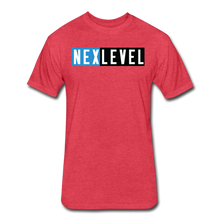 Load image into Gallery viewer, NEXLEVEL Super-Soft Fitted T-Shirt (runs small) - heather red
