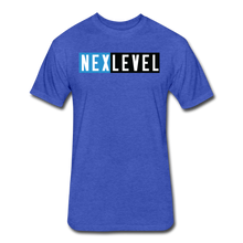 Load image into Gallery viewer, NEXLEVEL Super-Soft Fitted T-Shirt (runs small) - heather royal
