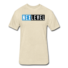 Load image into Gallery viewer, NEXLEVEL Super-Soft Fitted T-Shirt (runs small) - heather cream
