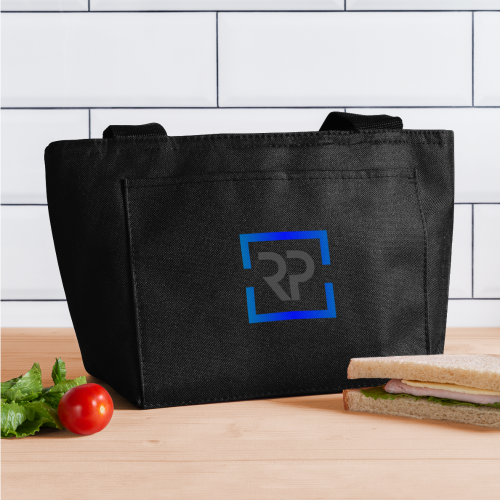 Signature RP Lunch Bag - black